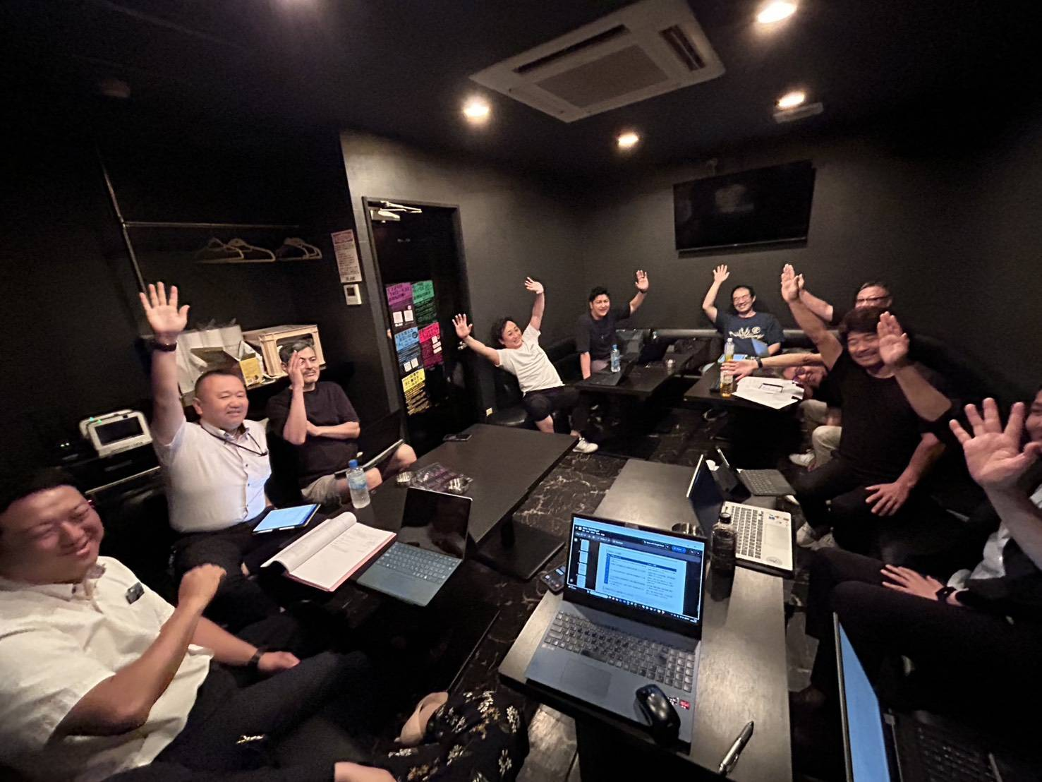 7月1日 北支部幹事会の様子