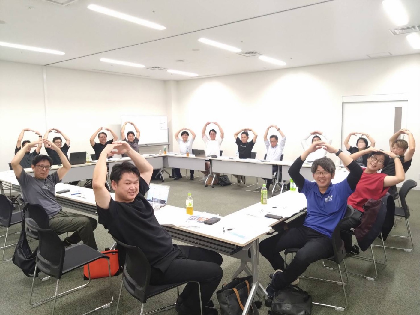きりしま支部幹事会の様子